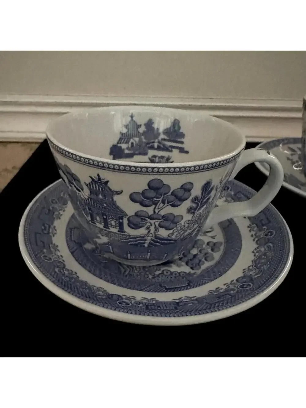 Vintage Spode Blue Room Collection - Georgian collection - set of 2